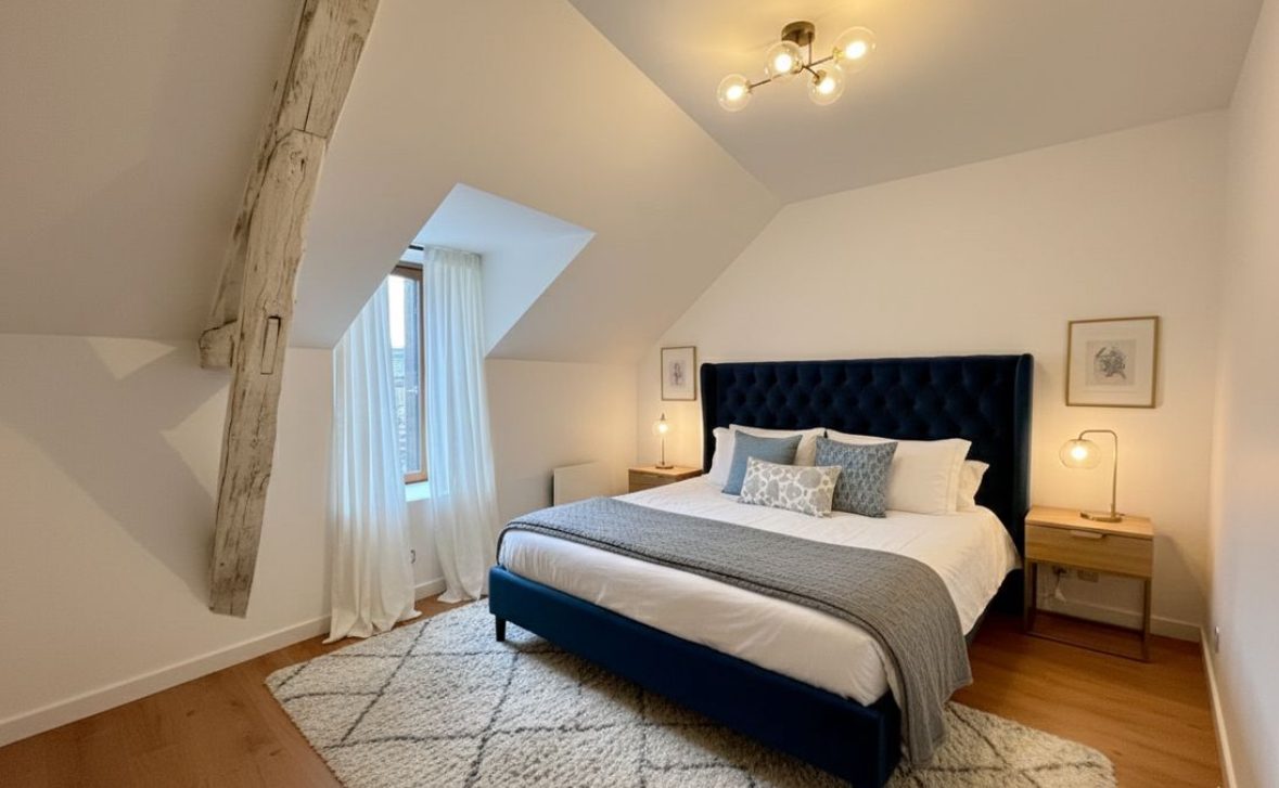 Maison 3 chambres avec jardin