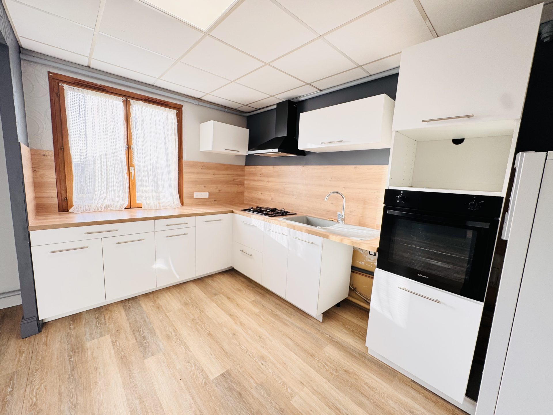 Appartement 3 chambres avec garage