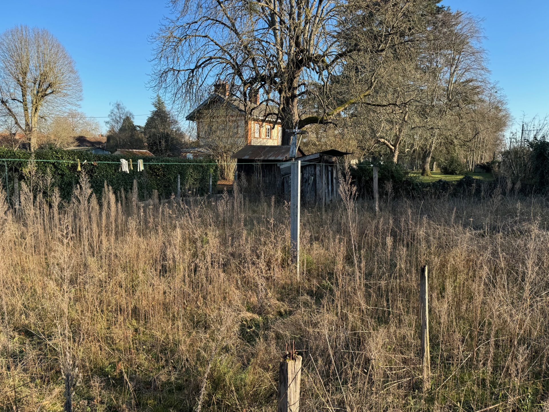 Maison T.4 avec garage et jardin