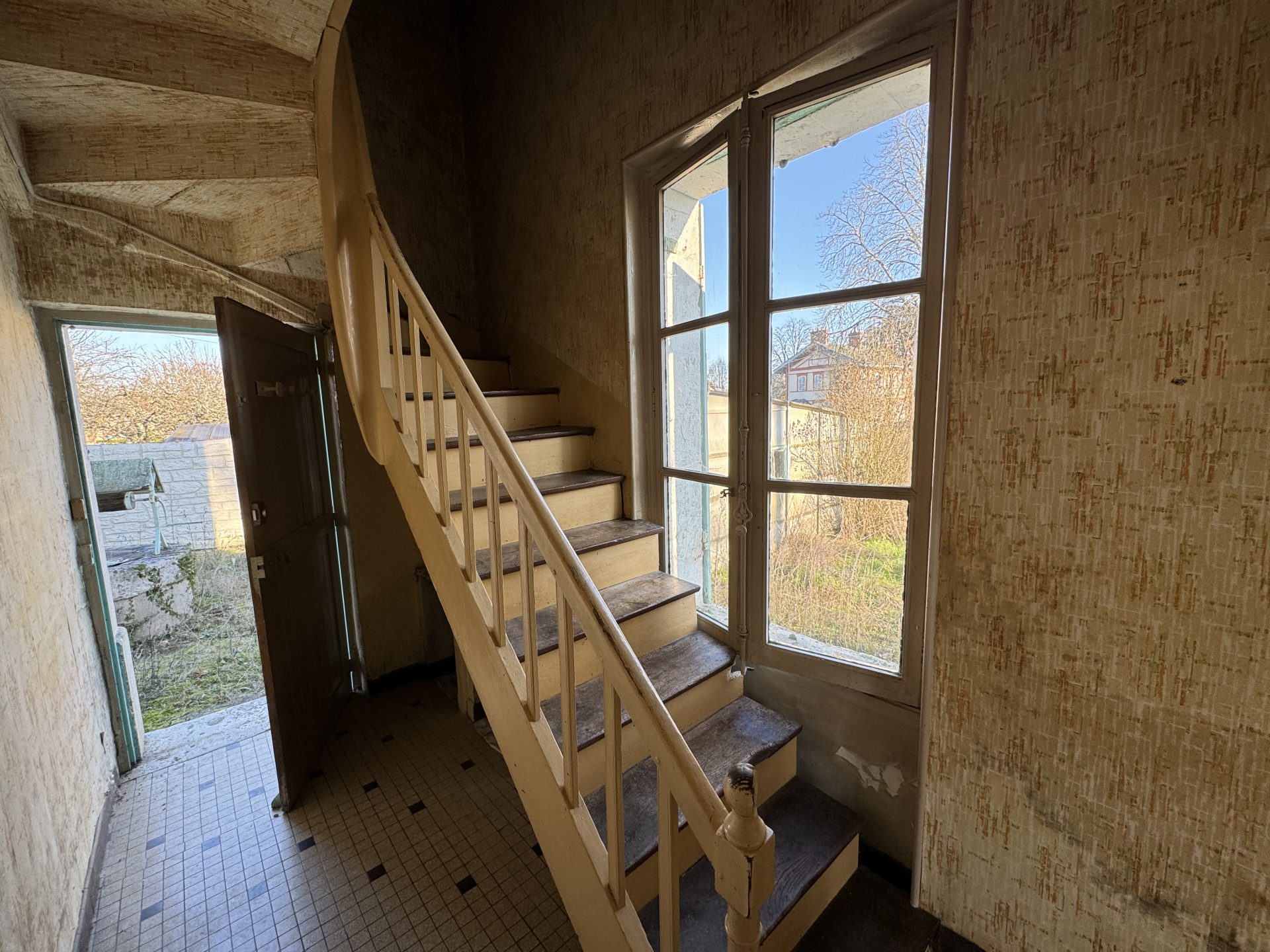 Maison T.4 avec garage et jardin