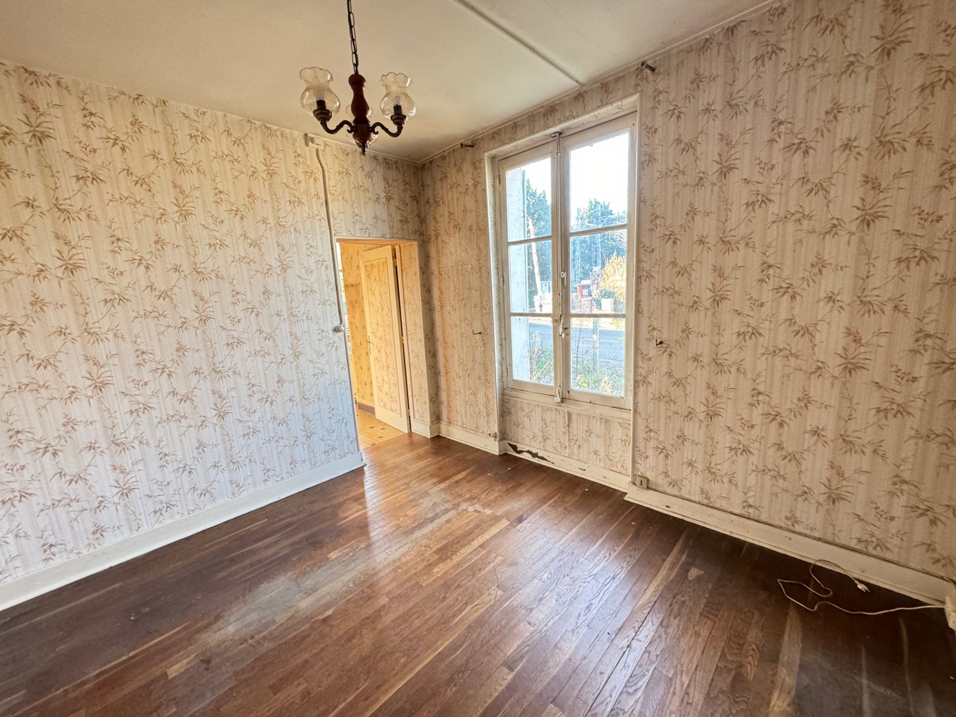 Maison T.4 avec garage et jardin