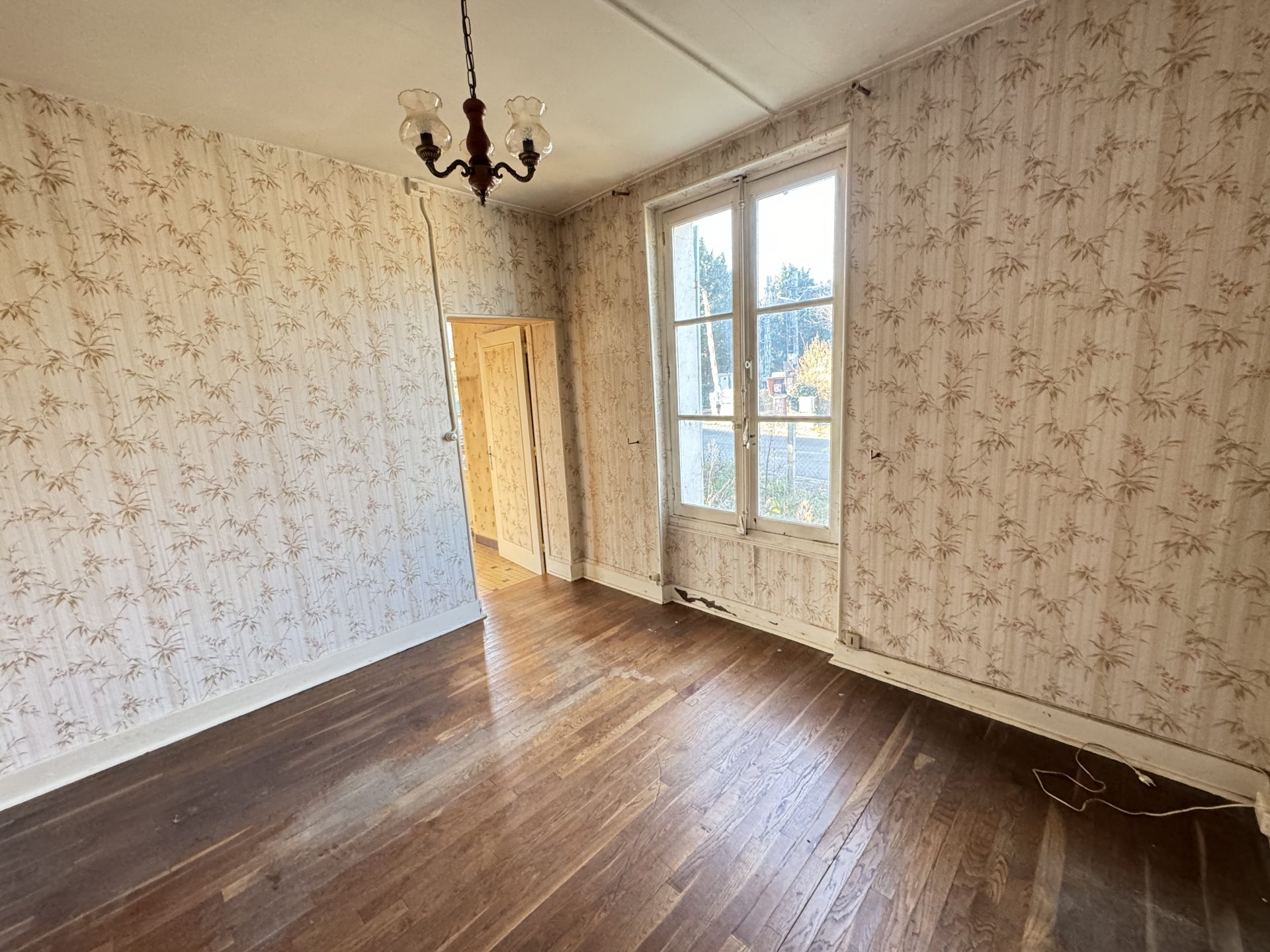 Maison T.4 avec garage et jardin