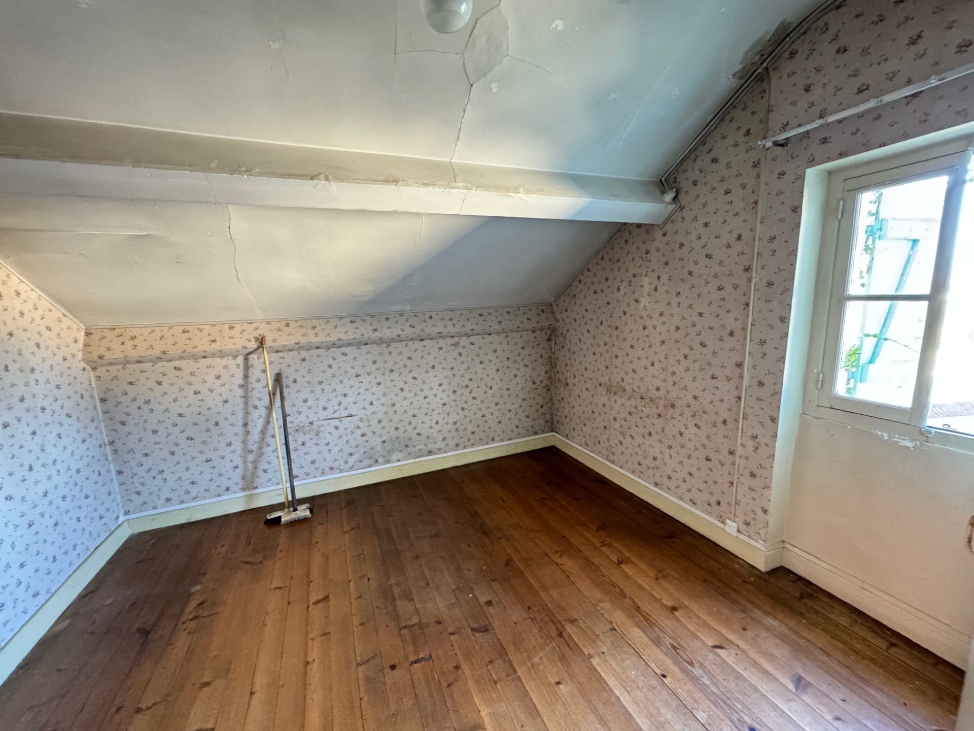 Maison T.4 avec garage et jardin